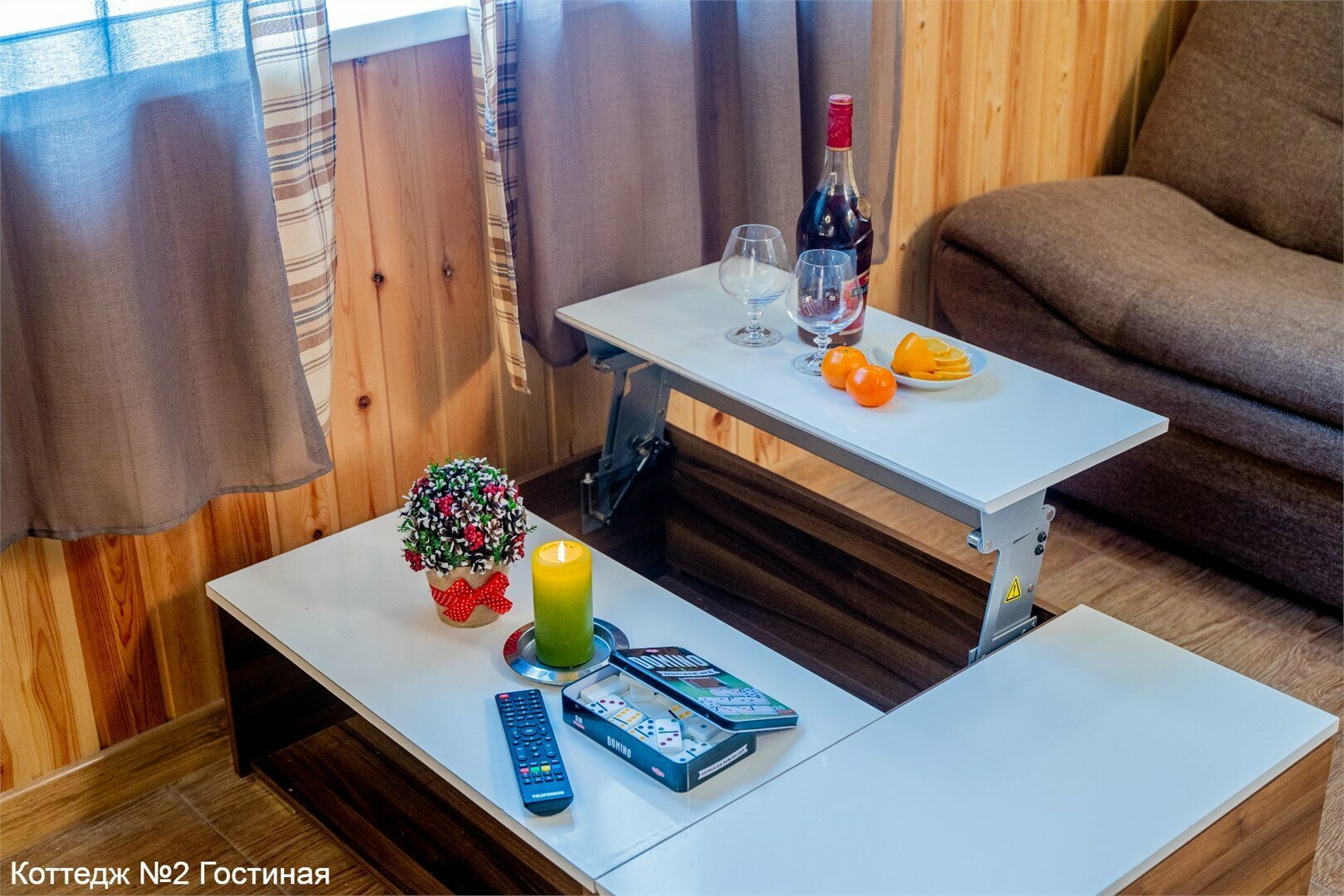 Коттедж № 2 на 8+2 человек