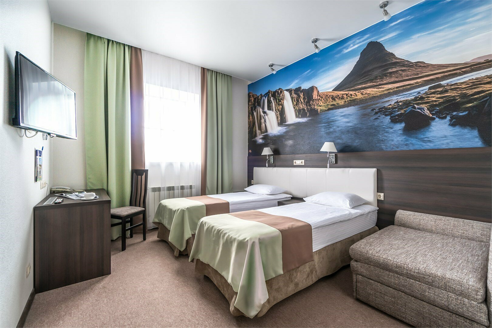 Стандарт двухместный + доп.место