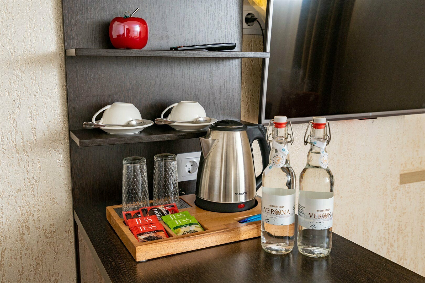 Двухкомнатный СПА Люкс