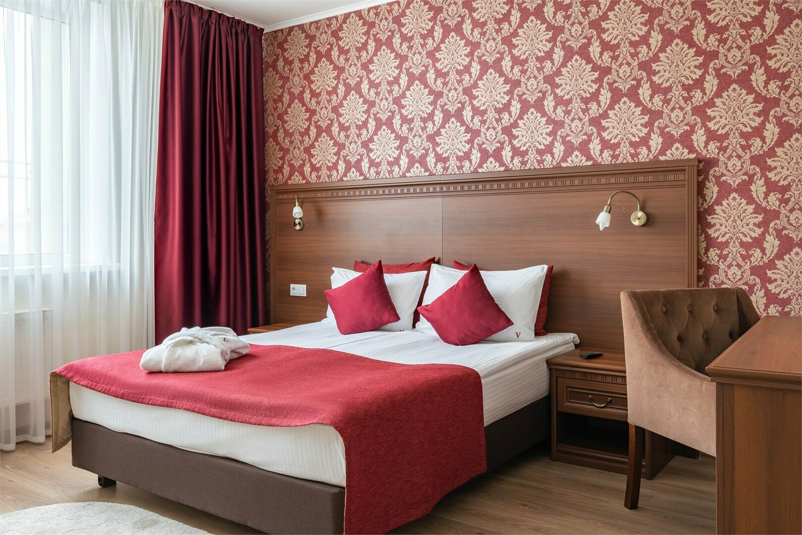 Двухкомнатный СПА Люкс