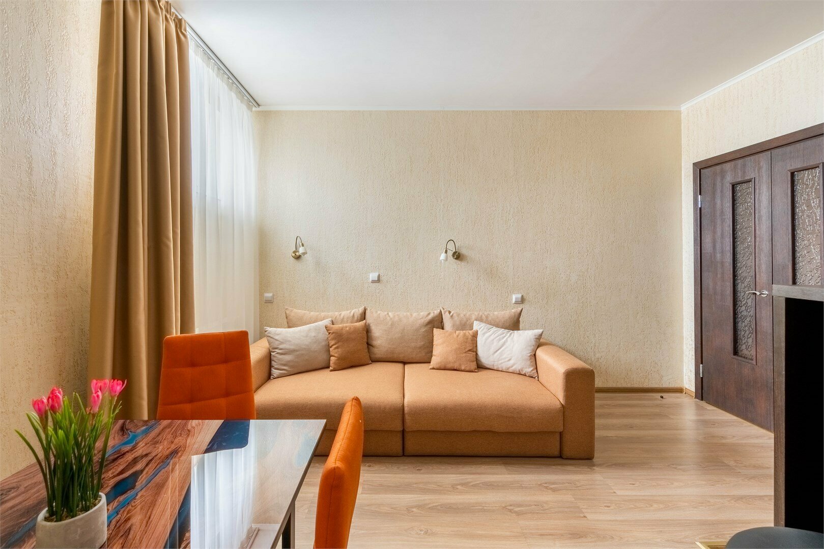 Двухкомнатный СПА Люкс