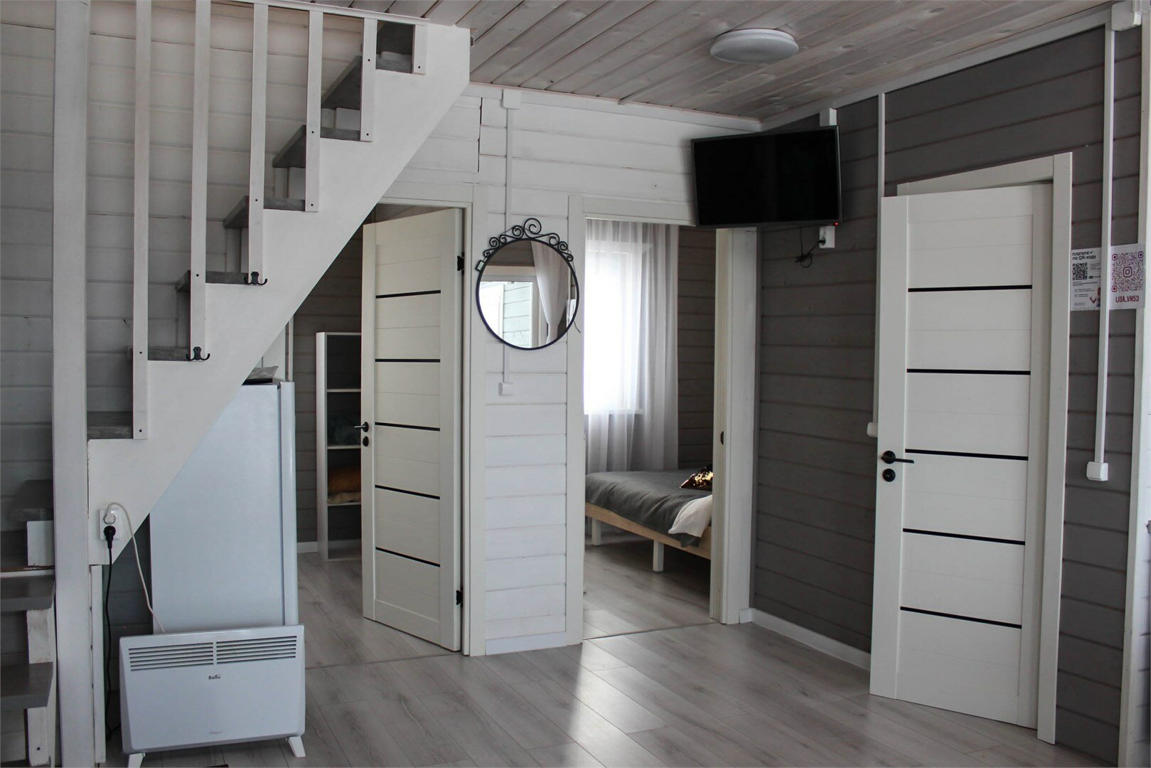 дом №3 Шевелево с видом на реку