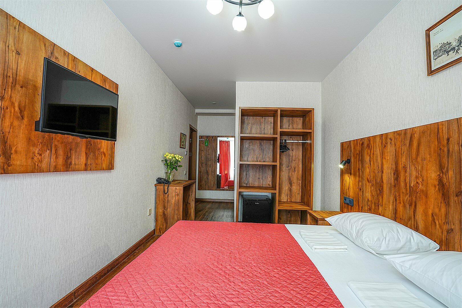 Стандартный двухместный номер с 1 кроватью или 2 отдельными кроватями