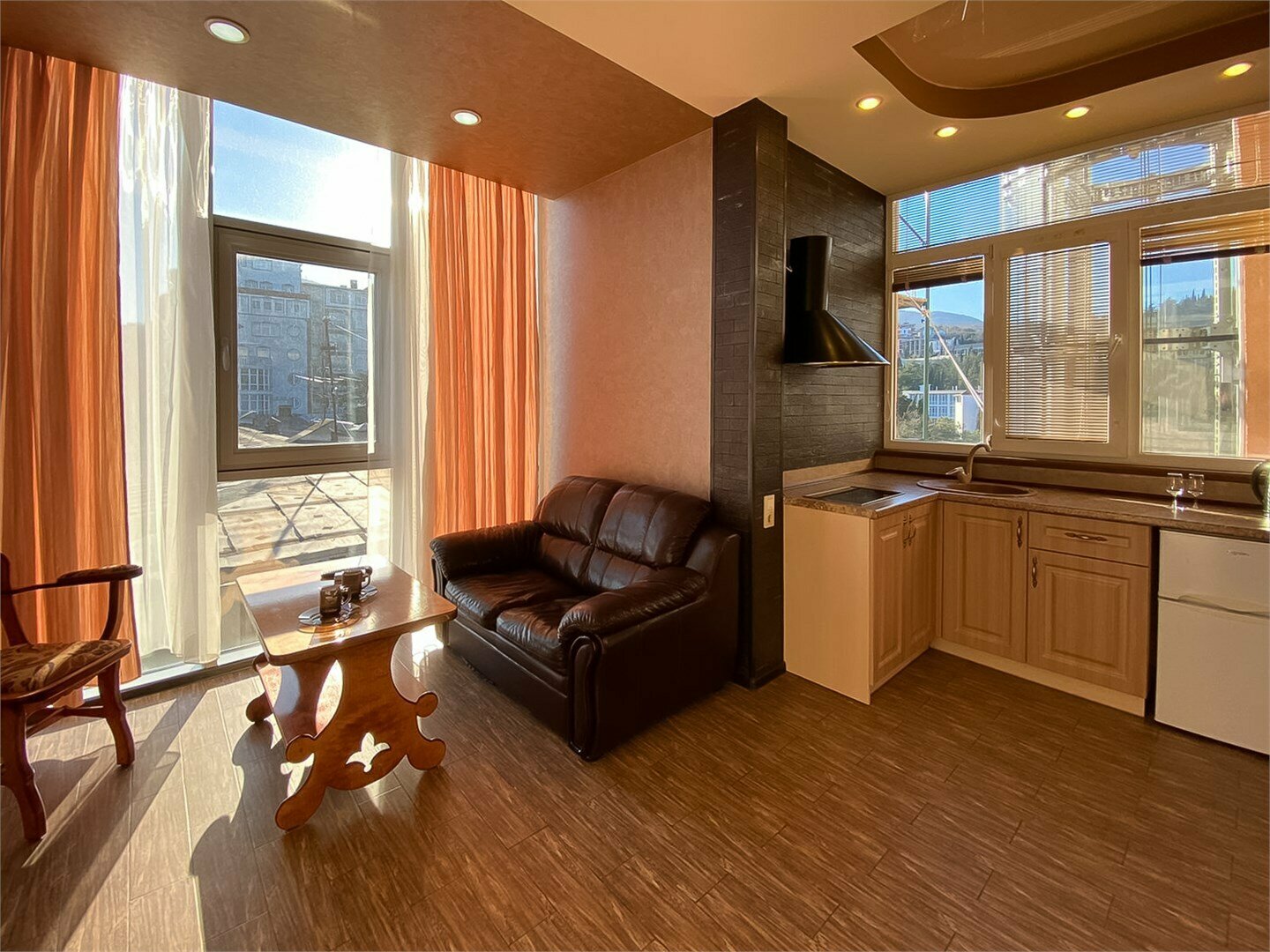 Семейные апартаменты Люкс