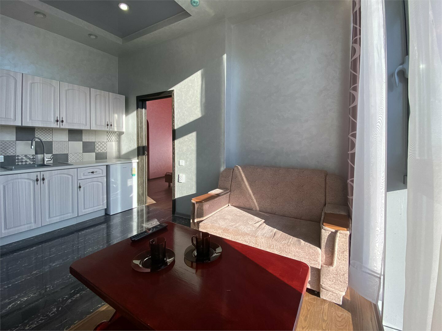 Апартаменты Комфорт с видом на море