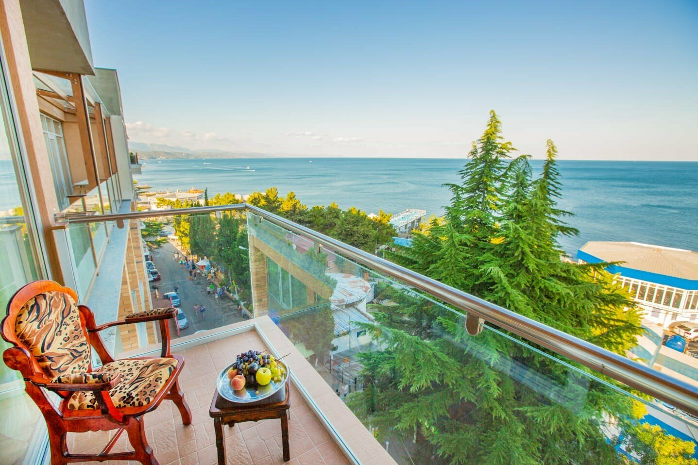 Апартаменты люкс с панорамным  видом на море