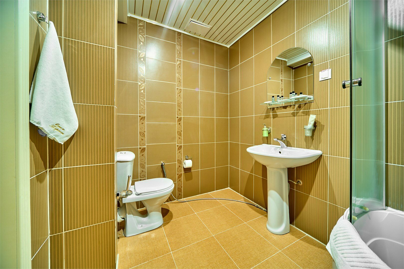 Двухуровневый люкс