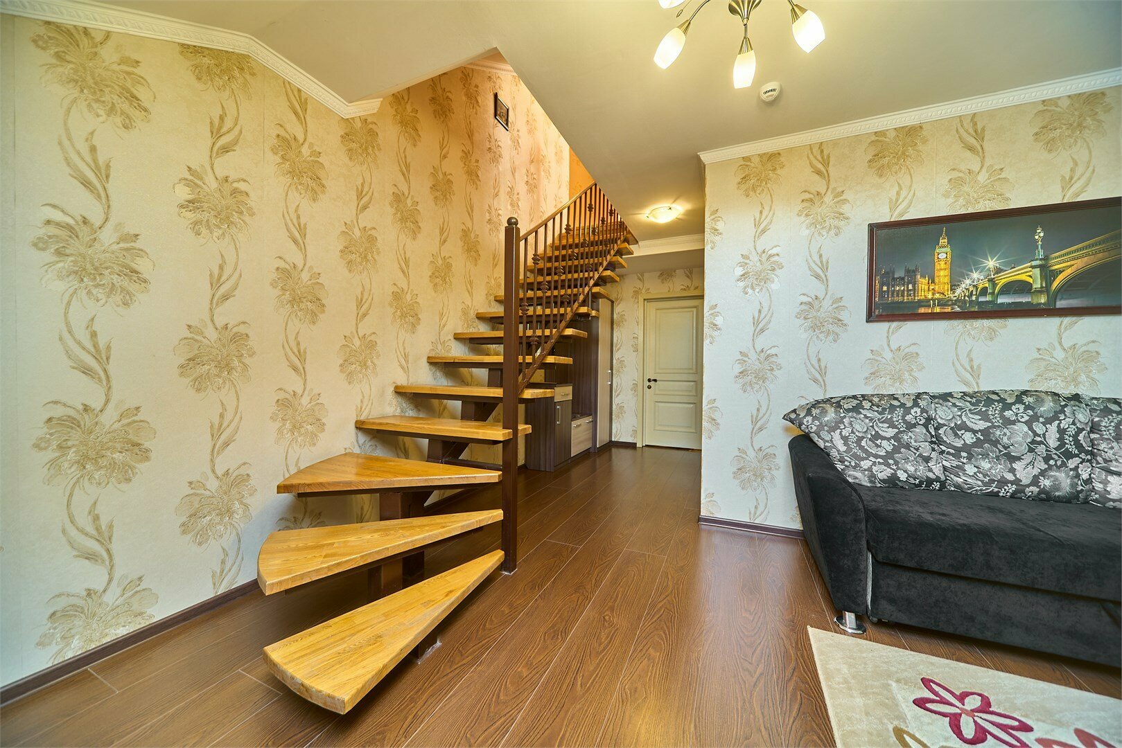 Двухуровневый люкс