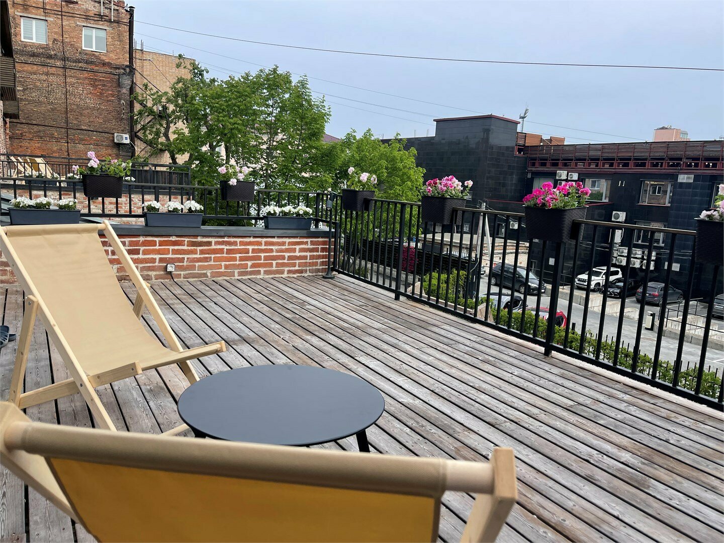 Room Comfort + Terrace