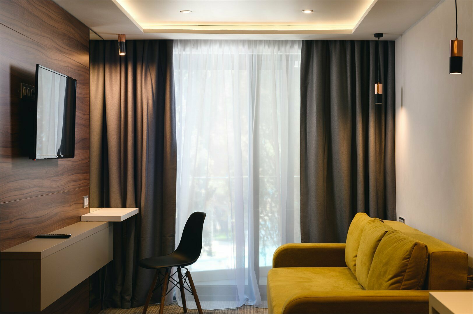 Люкс двухкомнатный