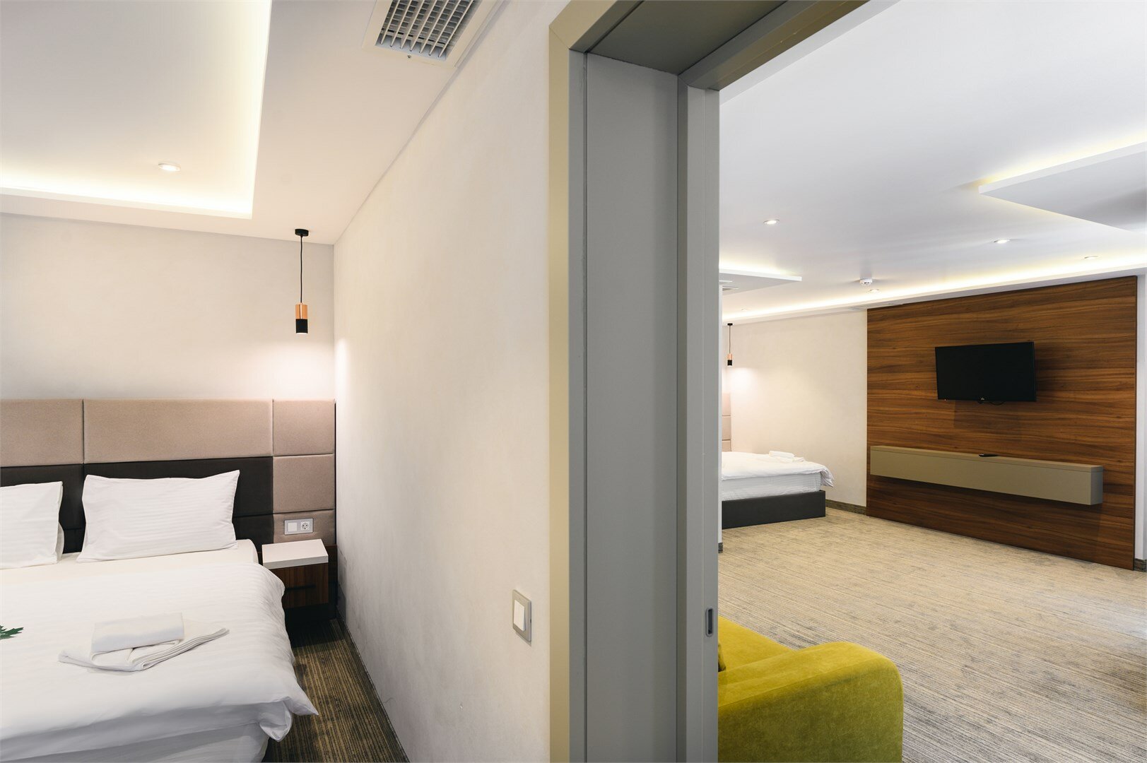 Люкс трехкомнатный