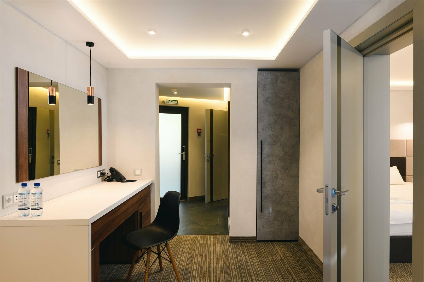 Люкс двухкомнатный