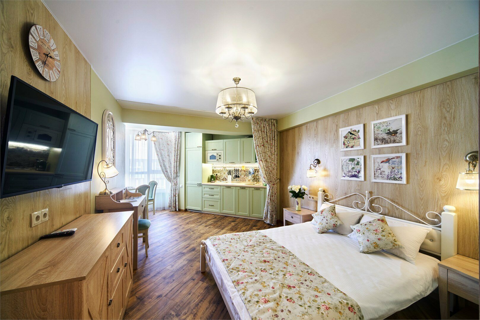 Делюкс студио "Летний"