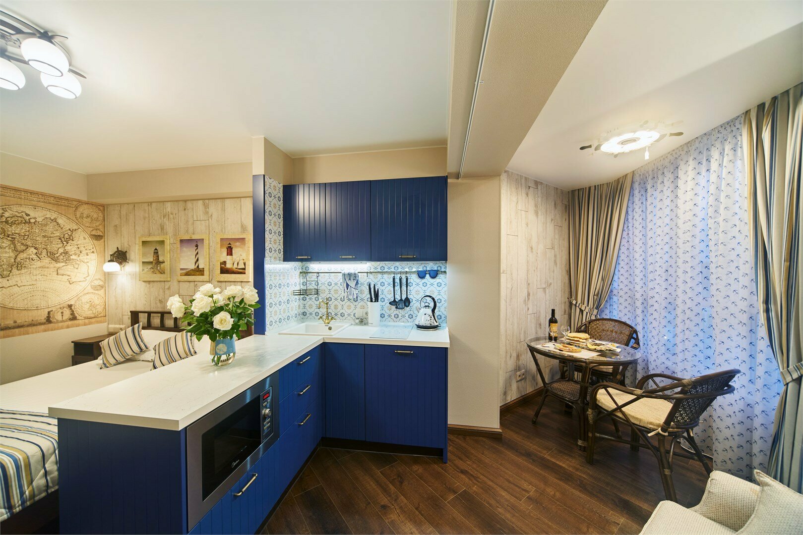 Делюкс студио "Морской"