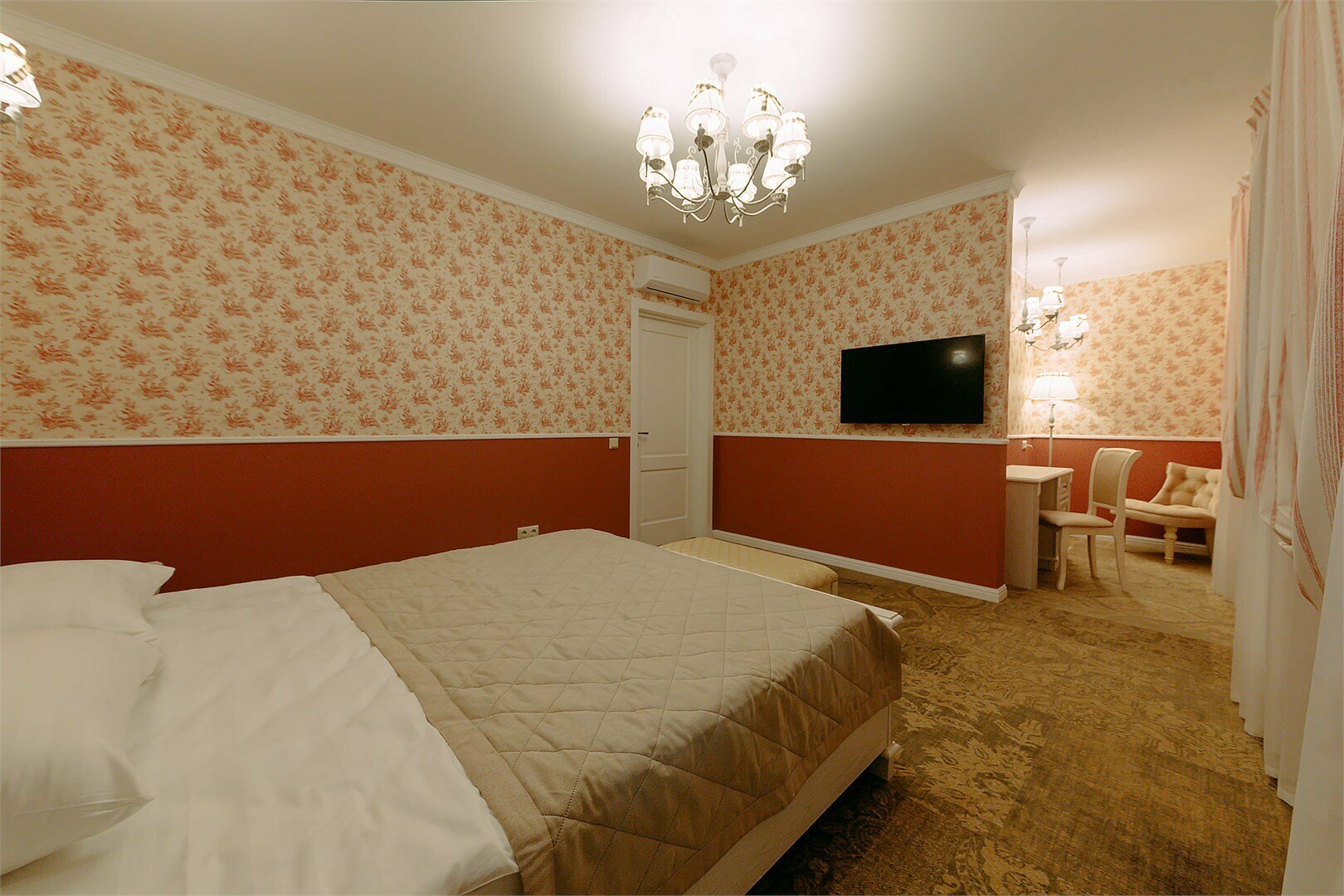 Джуниор Сьют с видом на Кремль