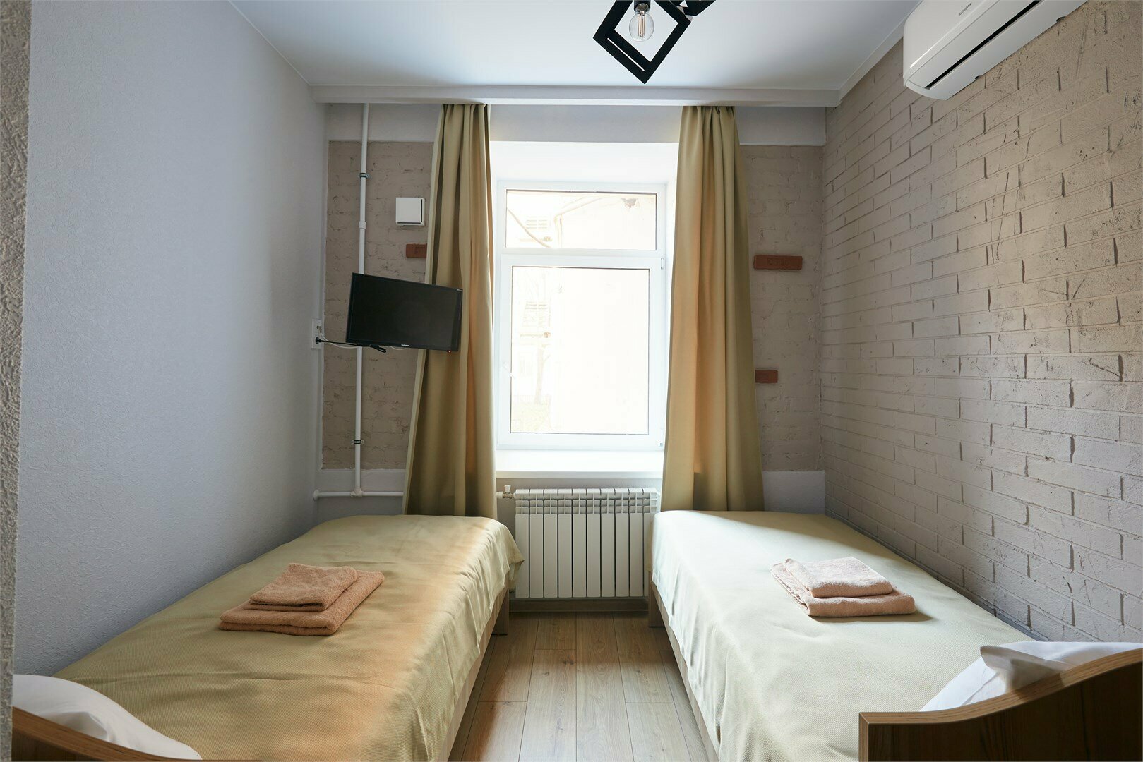 Стандарт с 2 раздельными кроватями