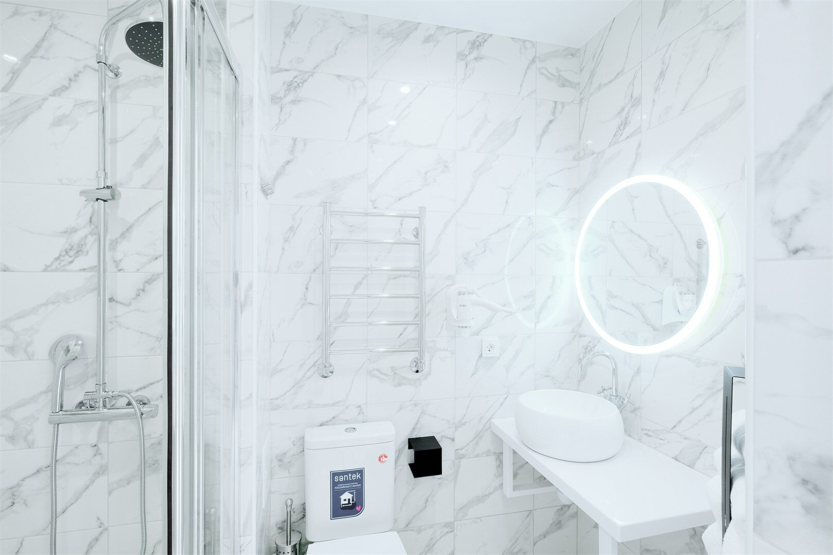 Двухместный номер с 2 односпальными кроватями