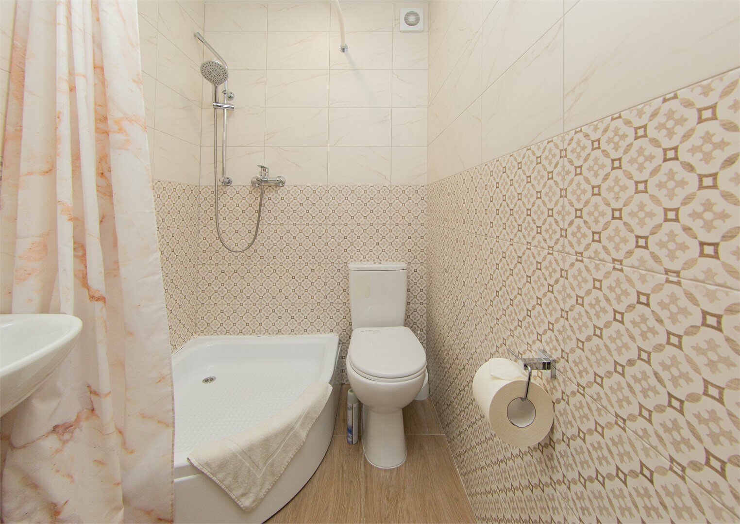 Бюджетный двухместный номер с 2 отдельными кроватями