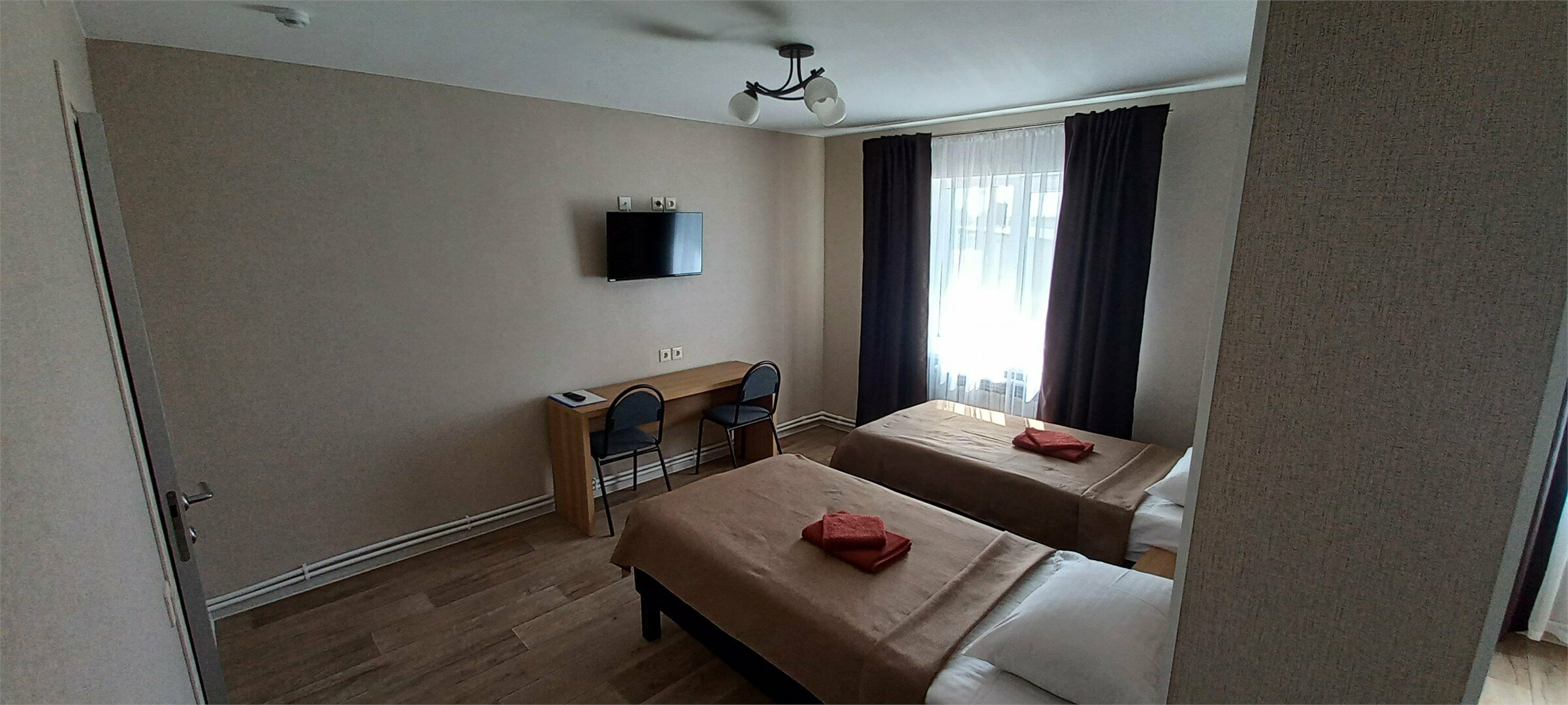 Трехместный номер