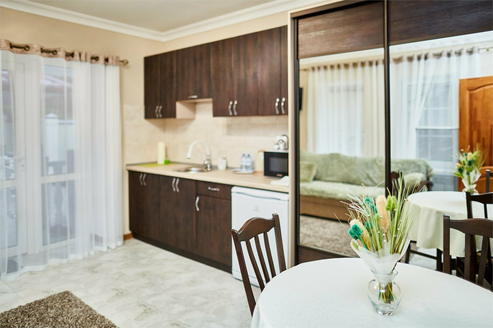 Люкс двухкомнатный (2+2)