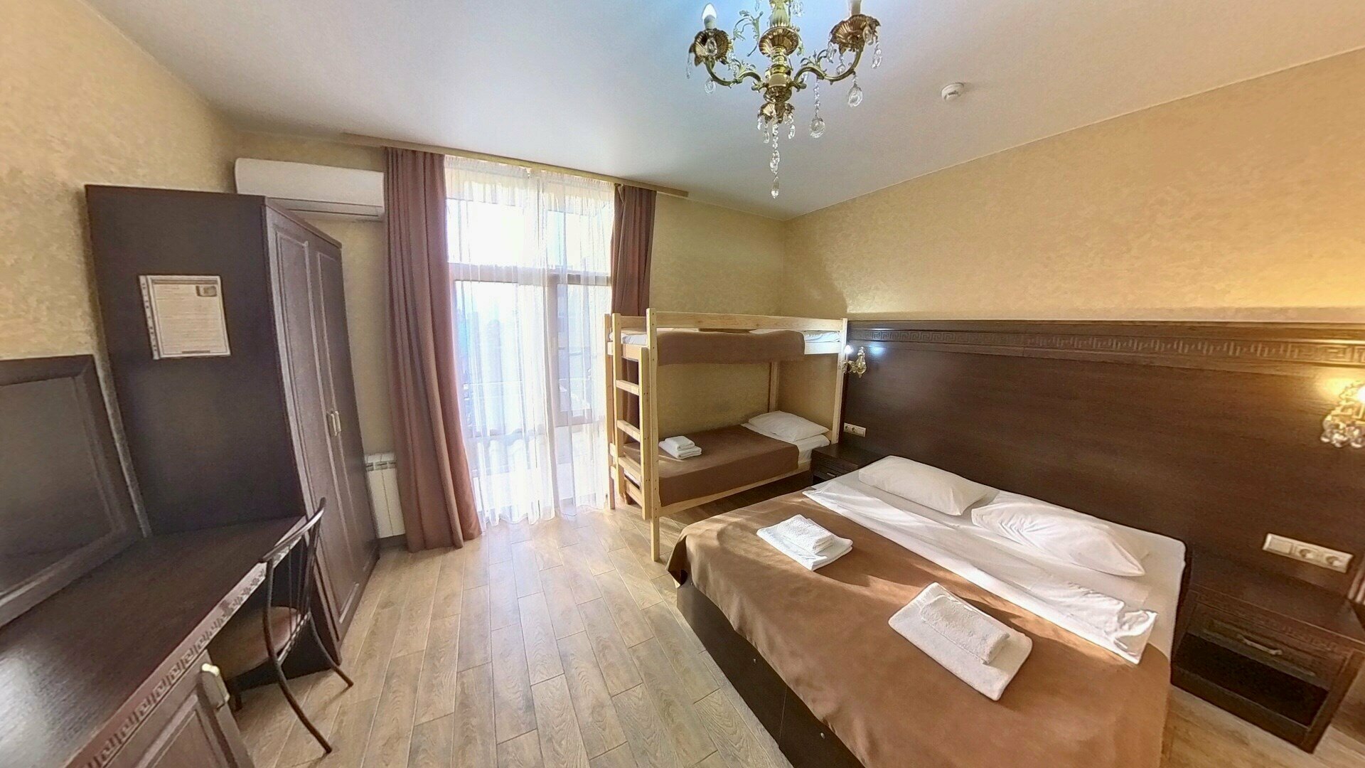 Комфорт  четырехместный с балконом