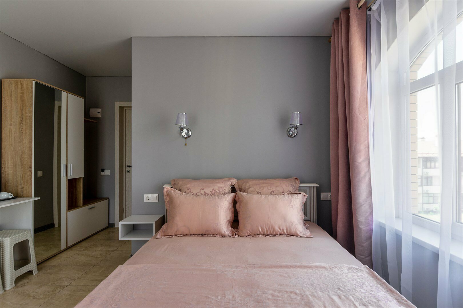 Стандартный двухместный номер с 1 кроватью