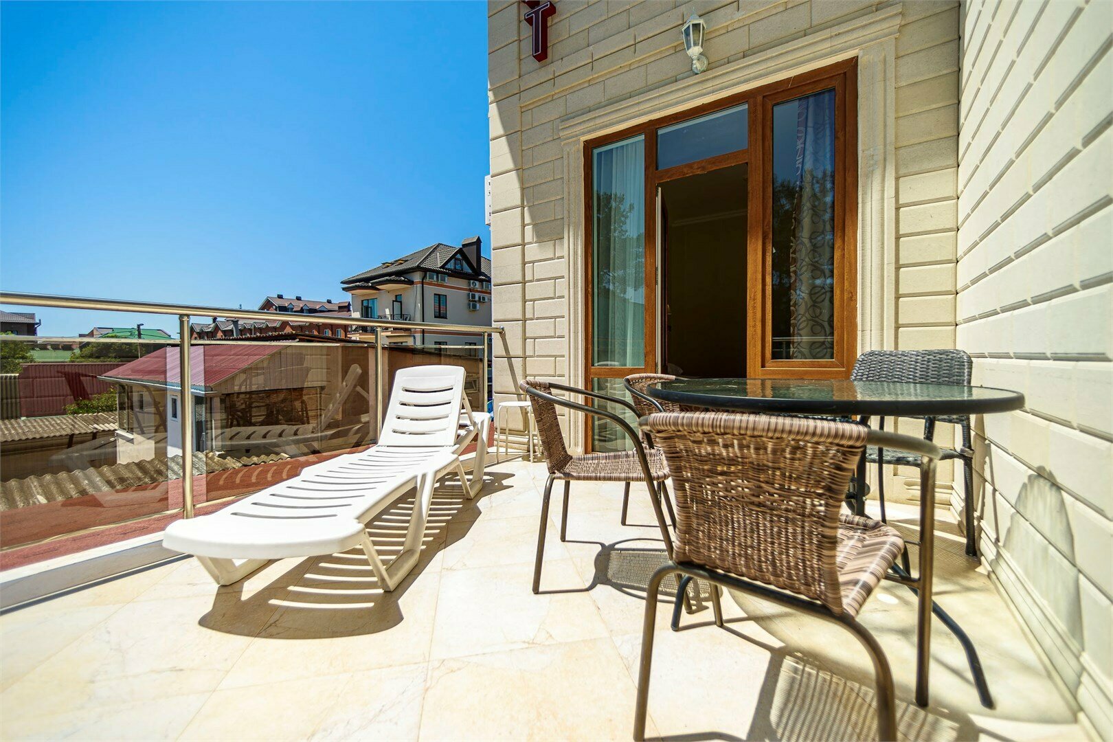 Люкс двухкомнатный