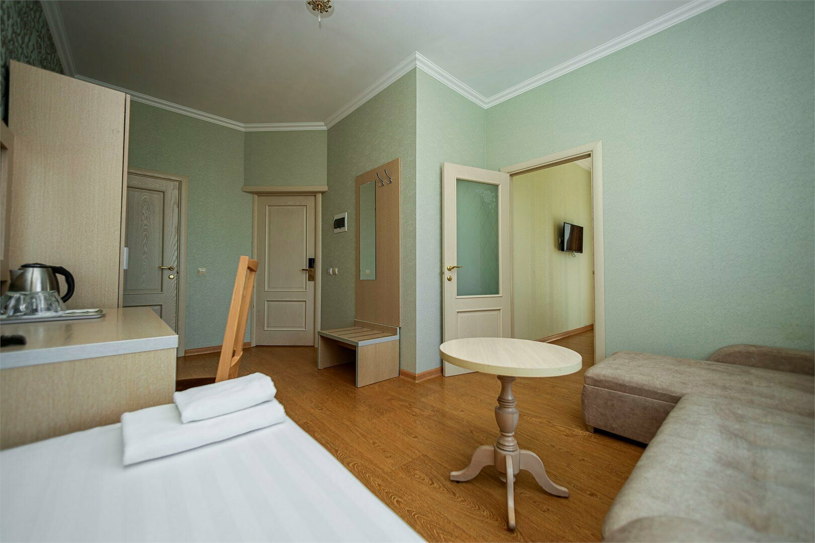 Люкс двухкомнатный