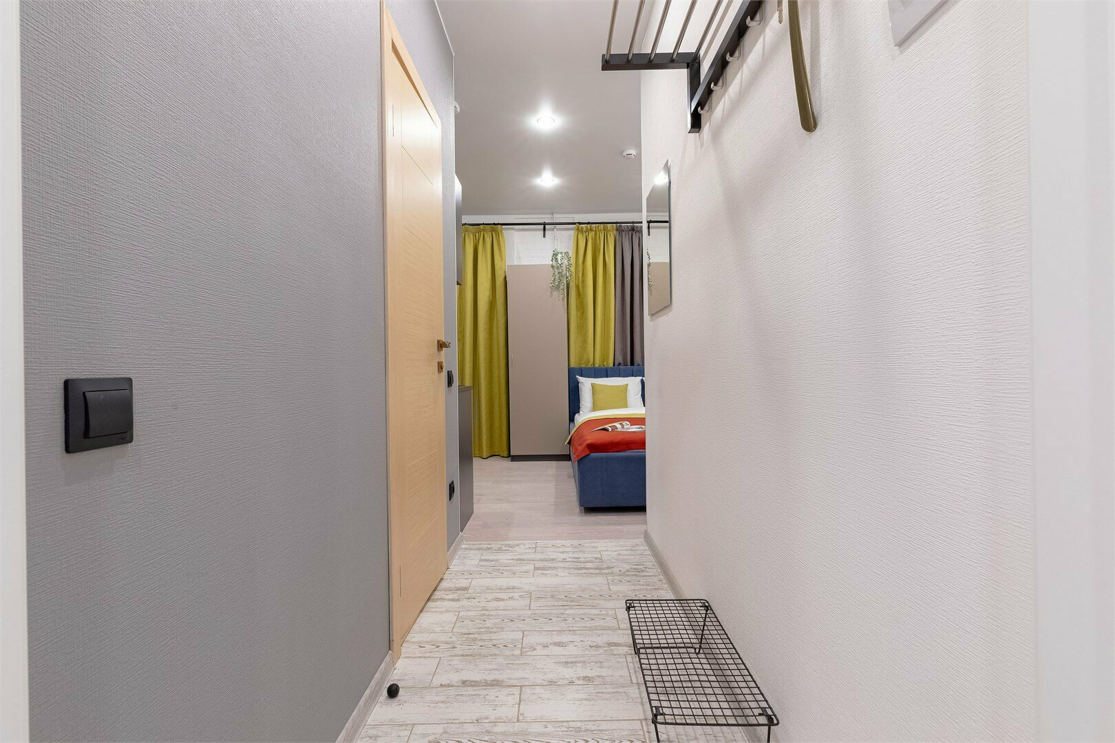 Стандарт с 1 двуспальной кроватью