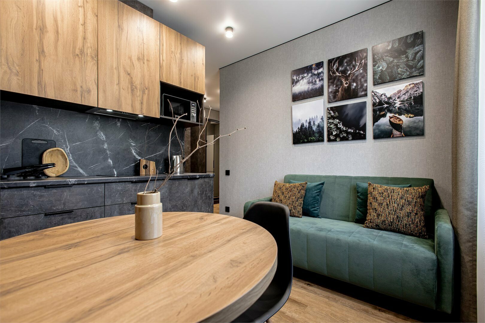 Апартамент без балкона