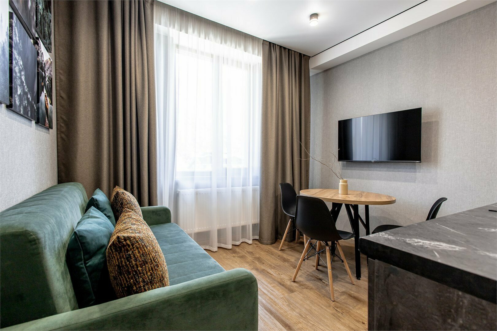 Апартамент без балкона