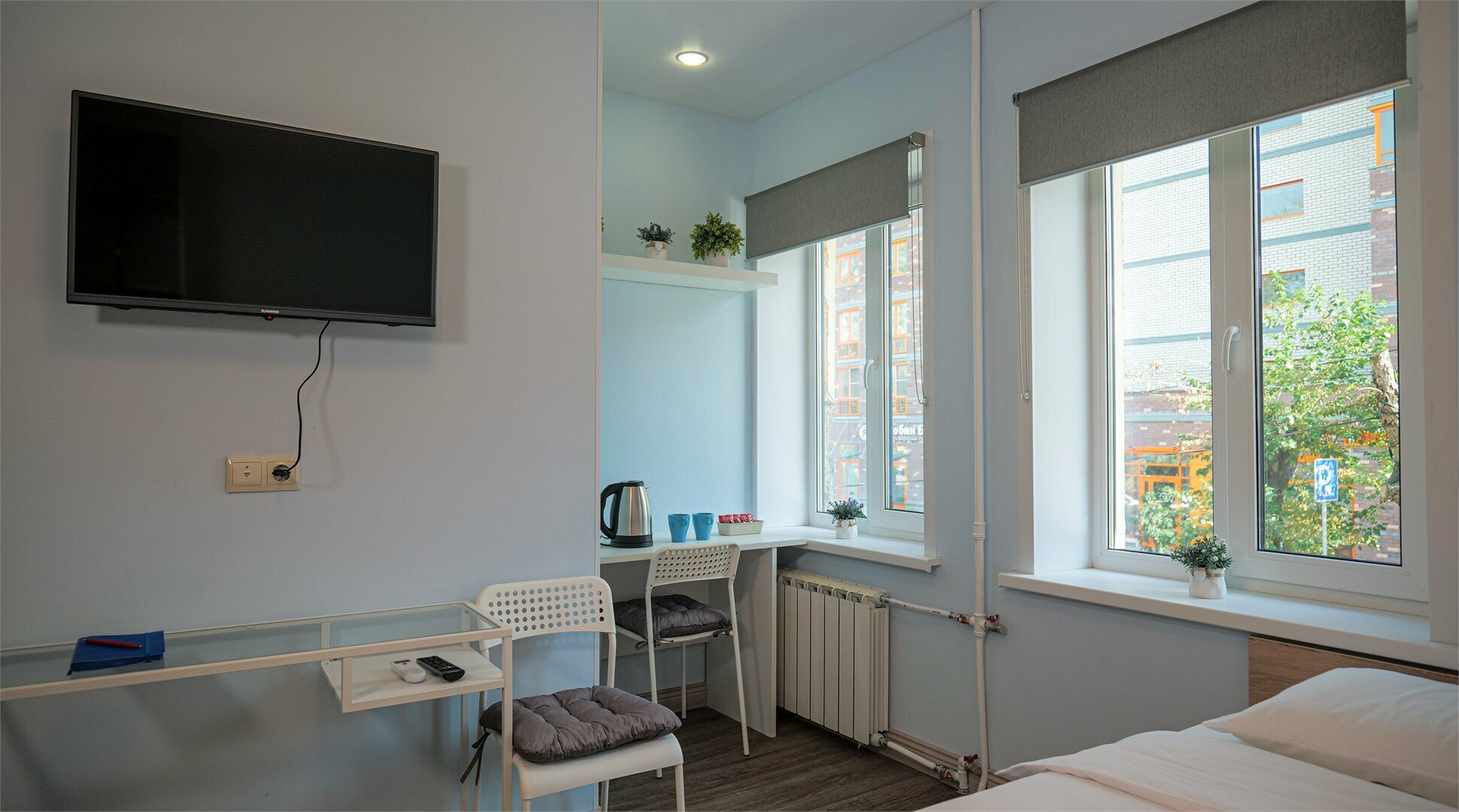 Номер с кроватью размера «queen-size»