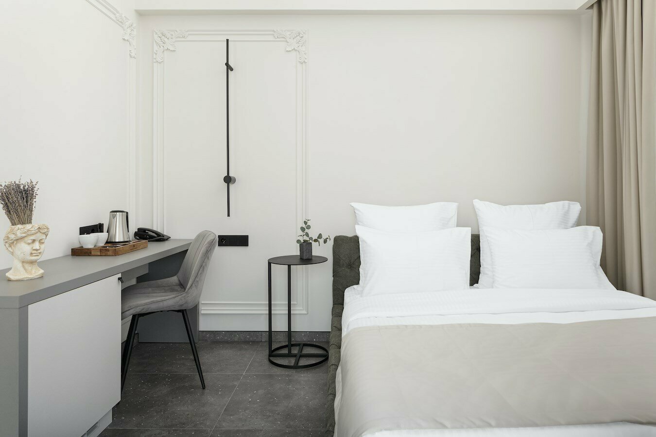 Семейный номер c двумя отдельными спальнями