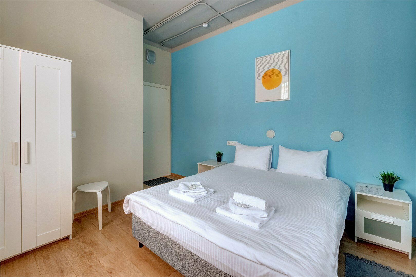 Стандартный двухкомнатный номер