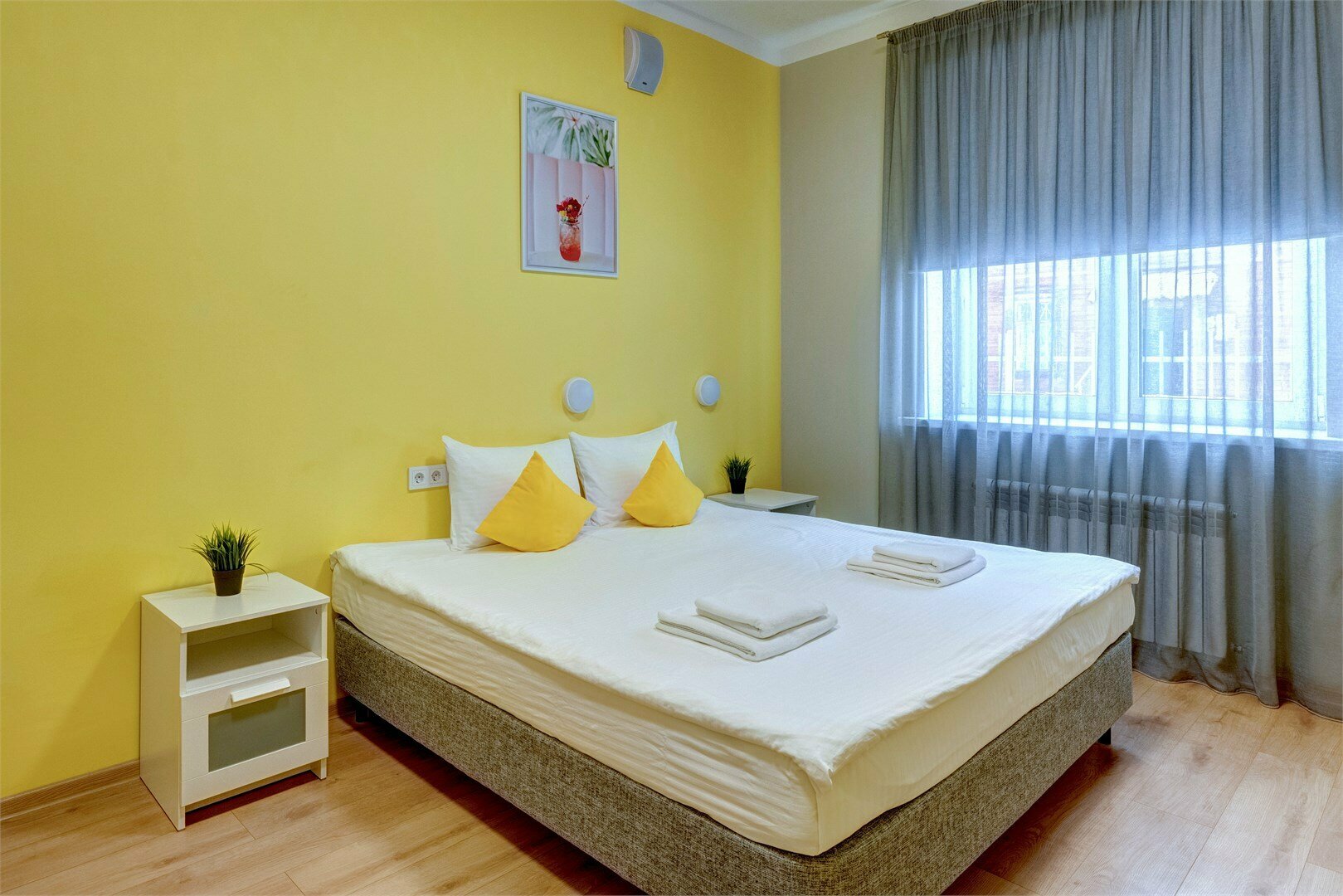 Семейный номер с собственной ванной комнатой