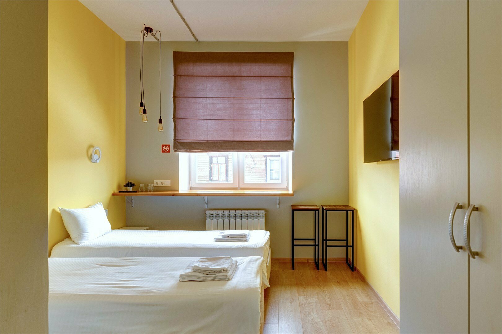 Стандартный двухместный номер комфорт