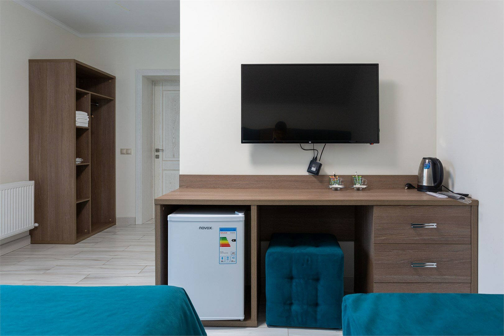 Двухместный люкс с панорамным видом на горы