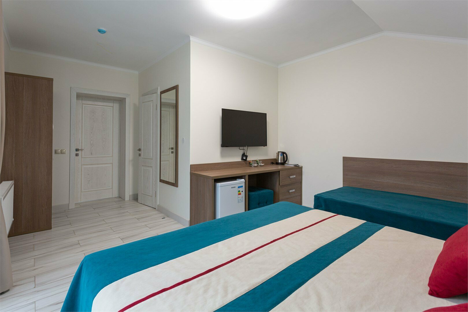 Двухместный люкс с панорамным видом на горы