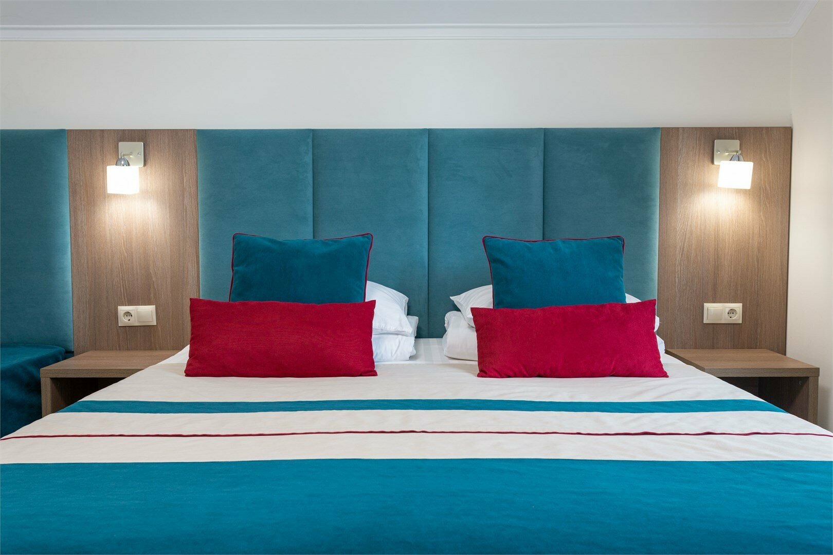 Двухместный люкс с панорамным видом на горы