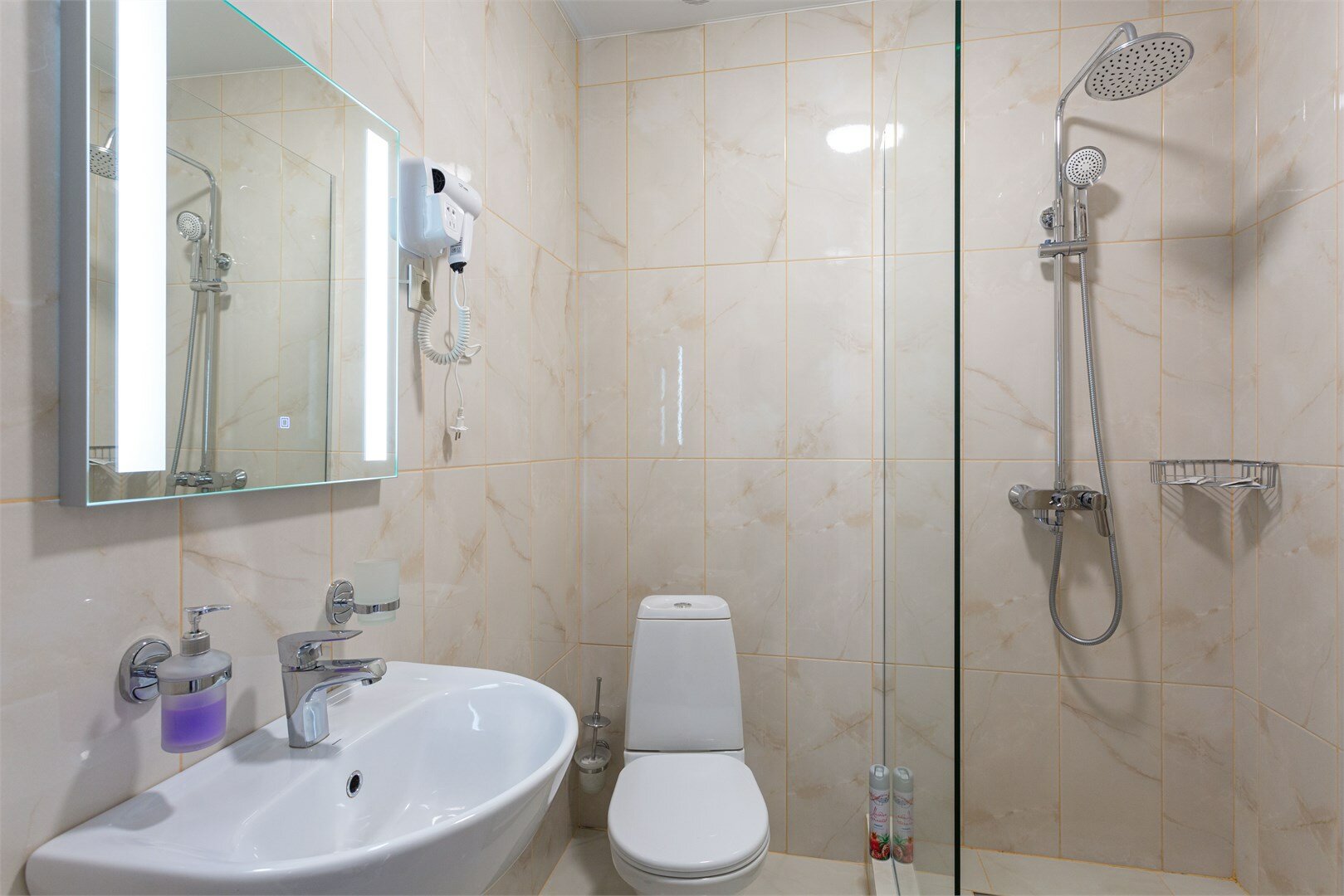 Двухместный люкс с панорамным видом на горы