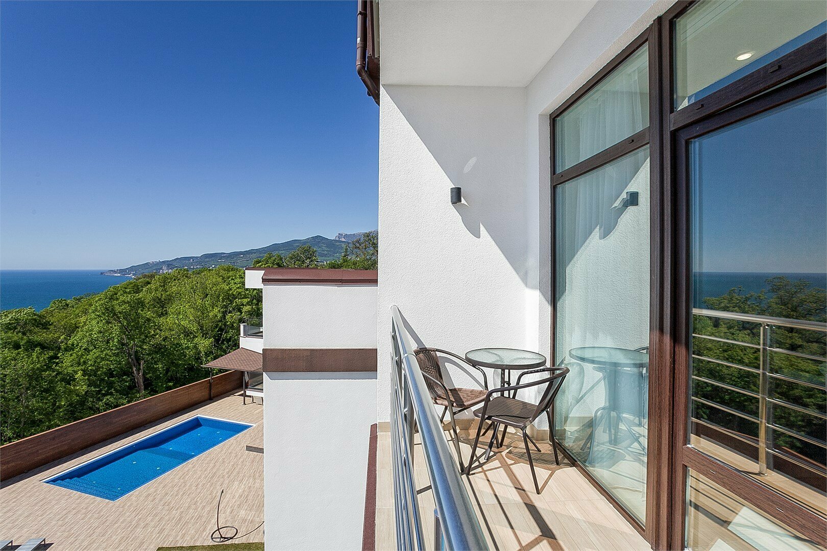 Делюкс семейный с видом на море