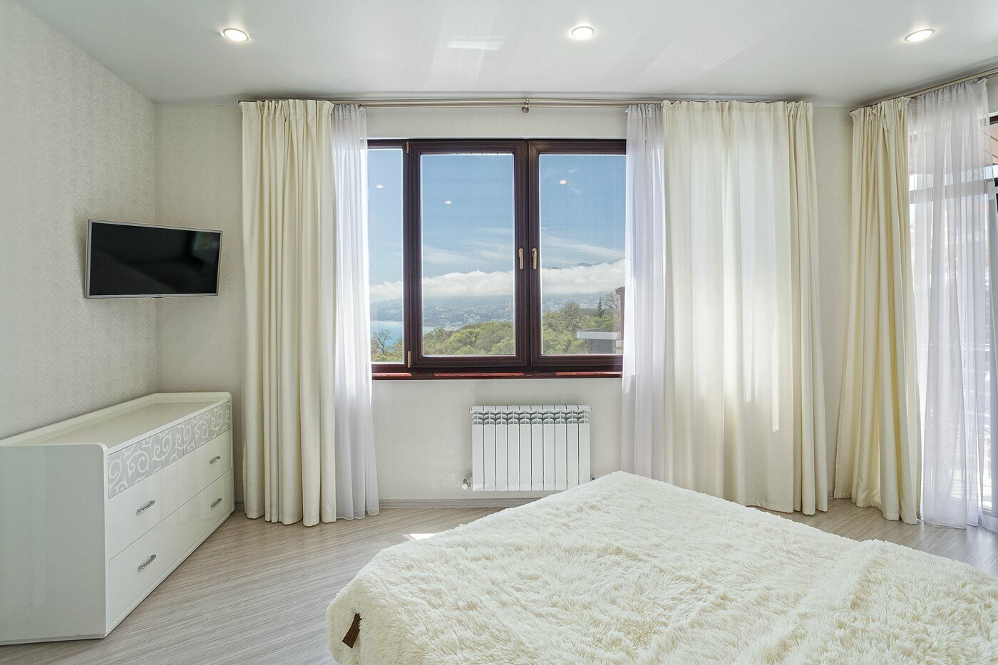 Апартаменты с двумя спальнями