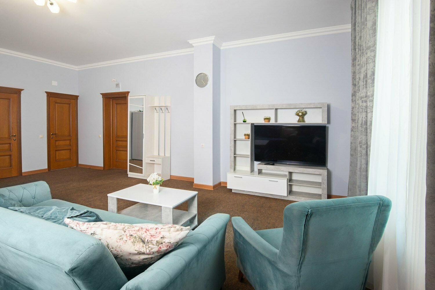 Двухкомнатные апартаменты семейные № 301