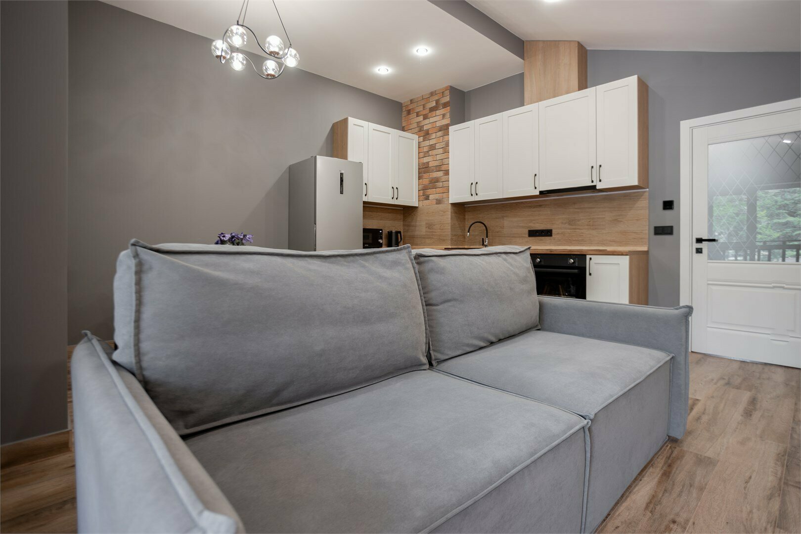 Апартаменты Люкс 3 комнатный c балконом