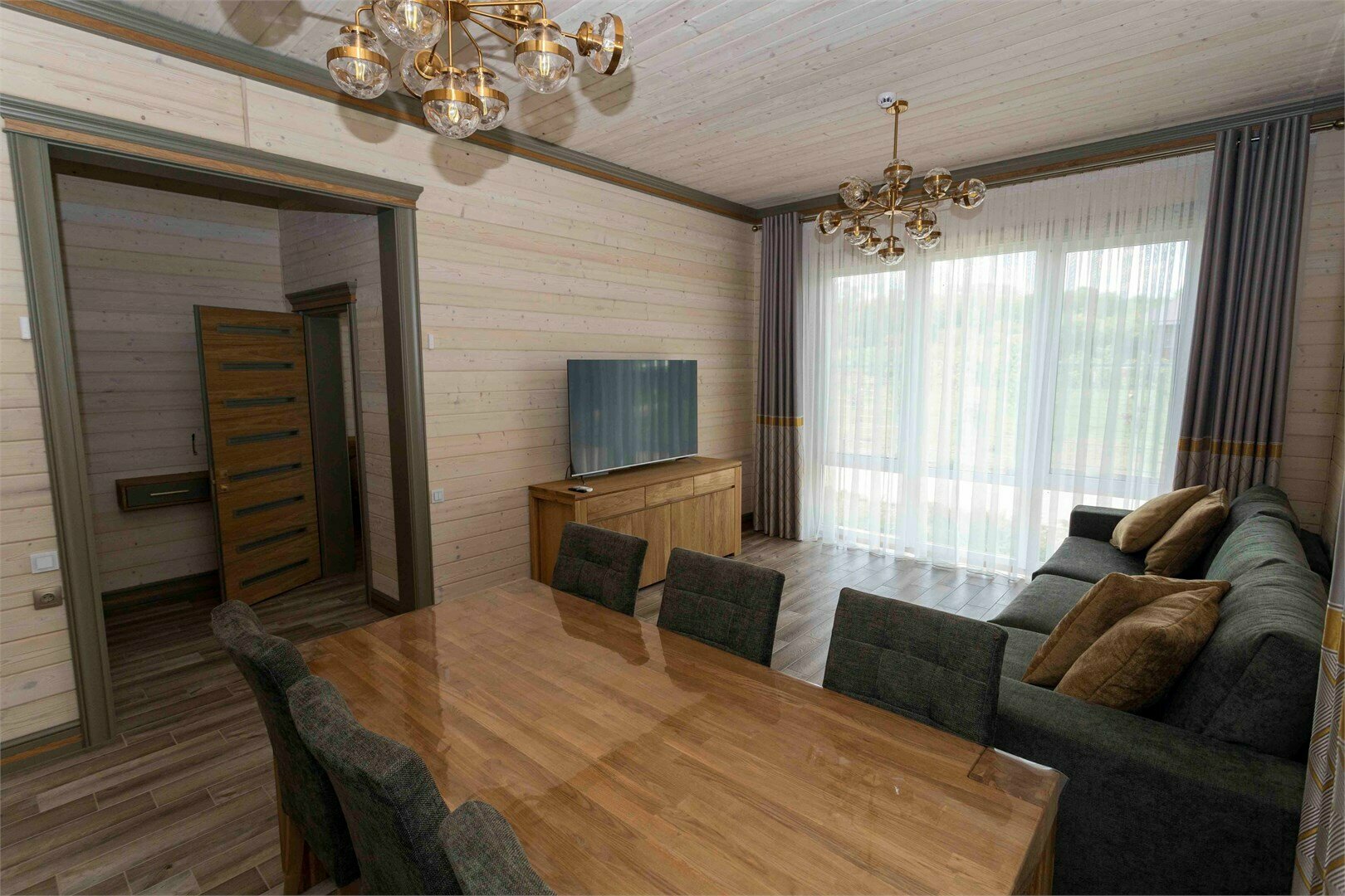 Дом для семейного отдыха