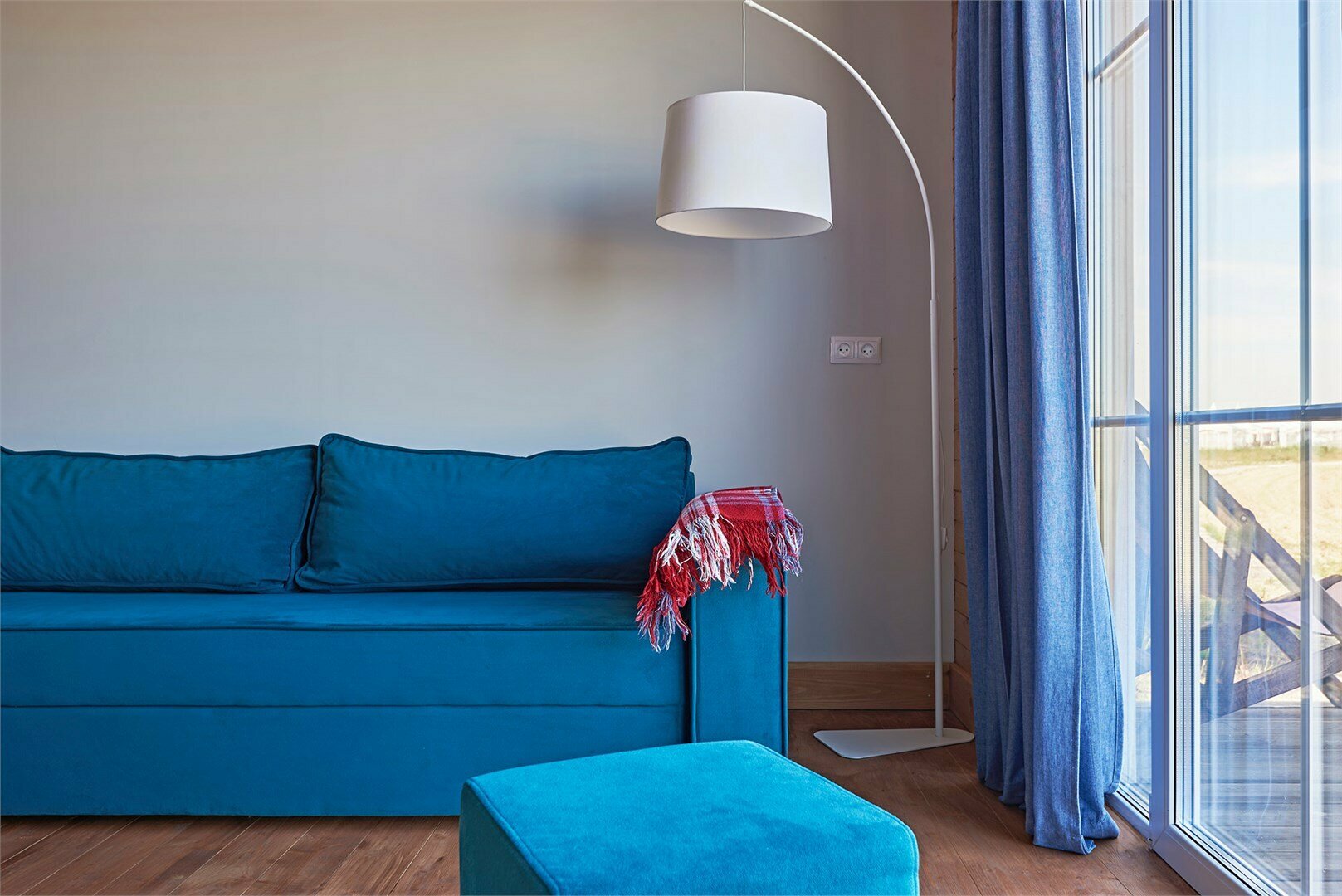 Номер в пляжном доме с террасой — первая линия