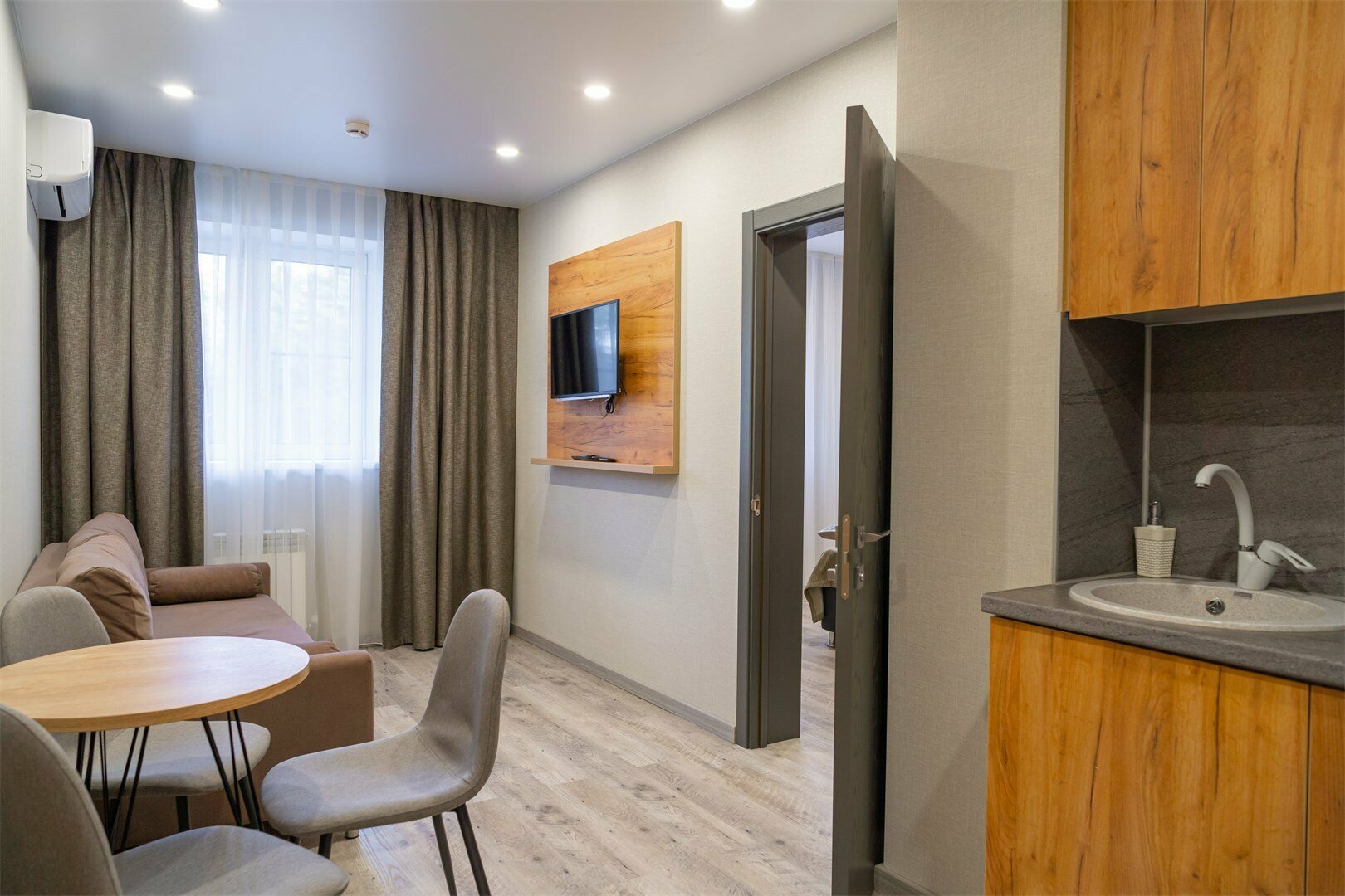 Двухкомнатные апартаменты