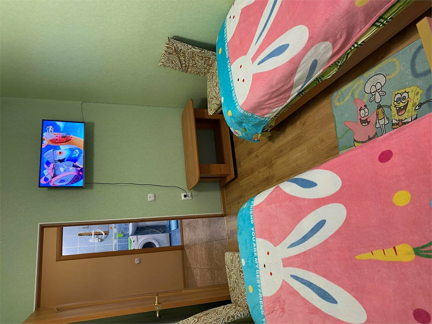 Двухкомнатная квартира на Коллективной 6