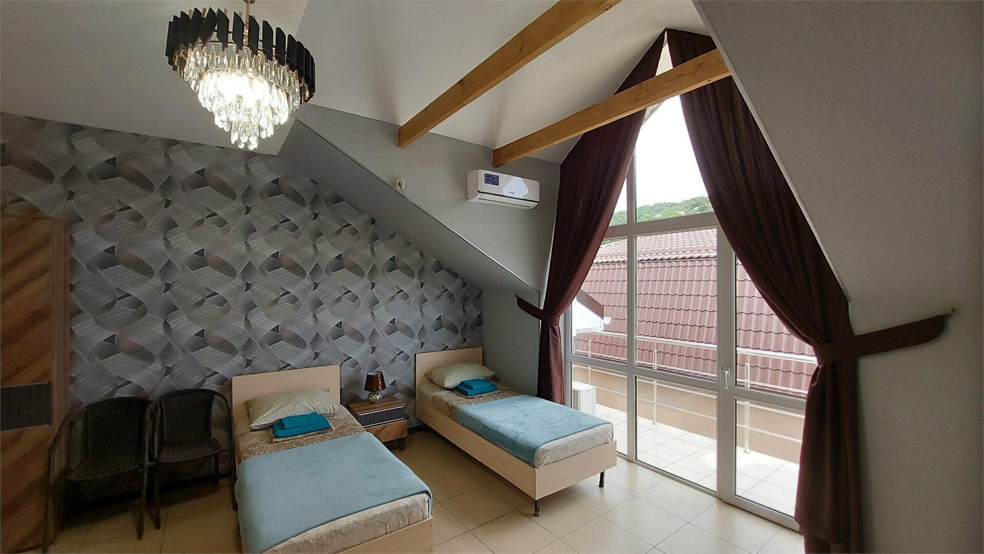 4-х местные Апартаменты 2-х комнатные