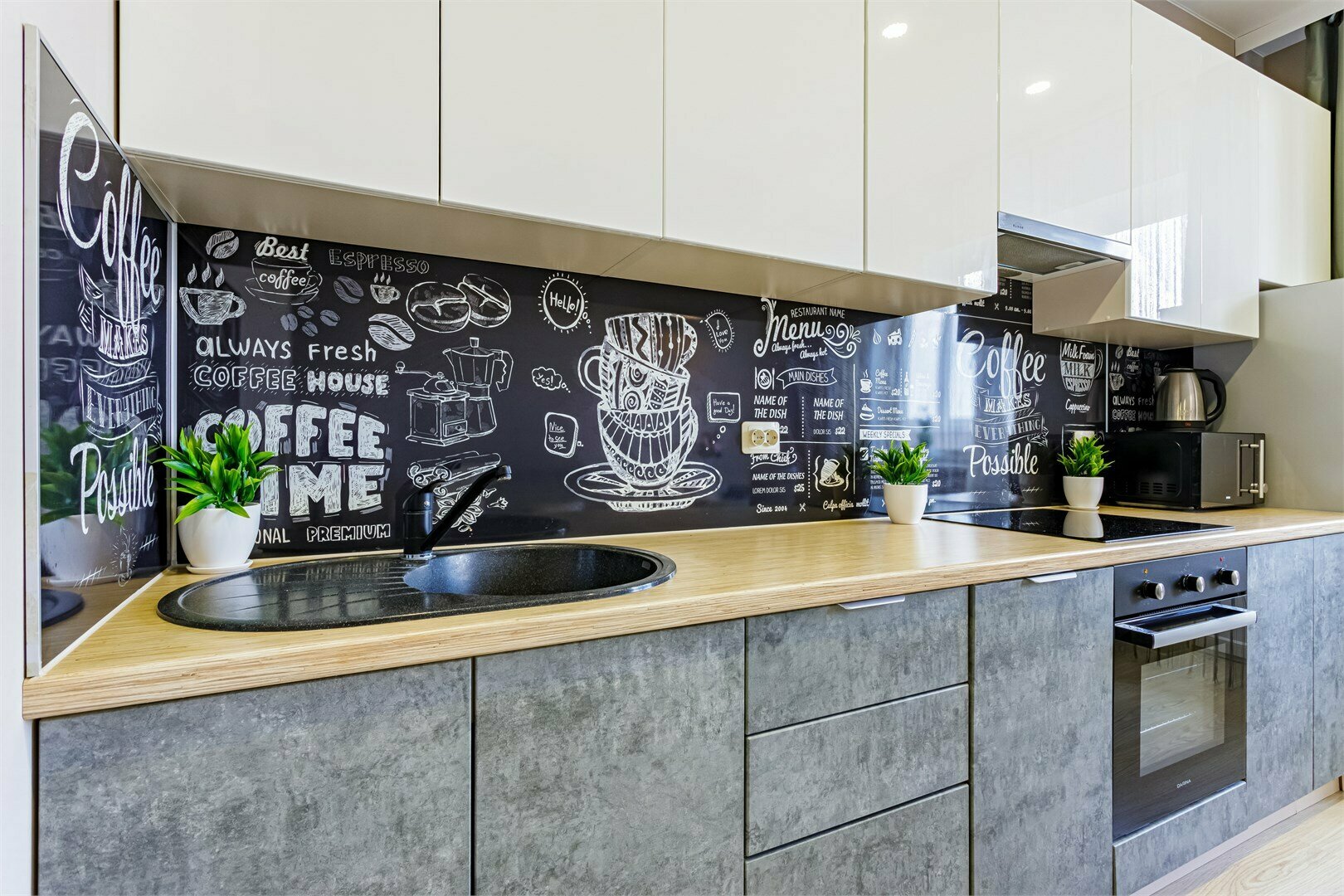 Апартаменты с видом на город на высоком этаже 54